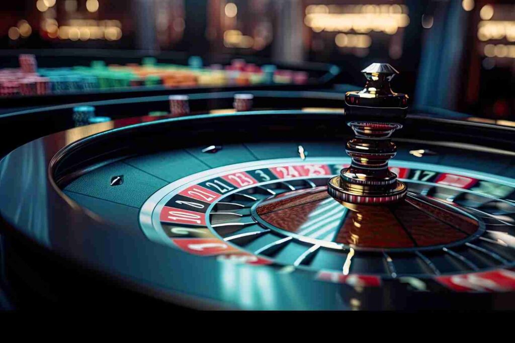 Roulette - Jeux de table